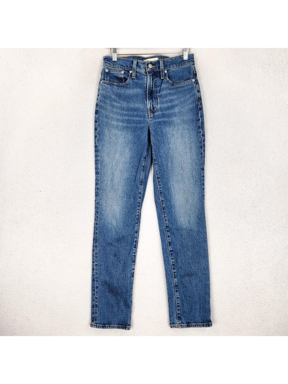 Madewell Jeans Womens 26 Blue The Perfect Vintage High Rise Slim Casual Denim